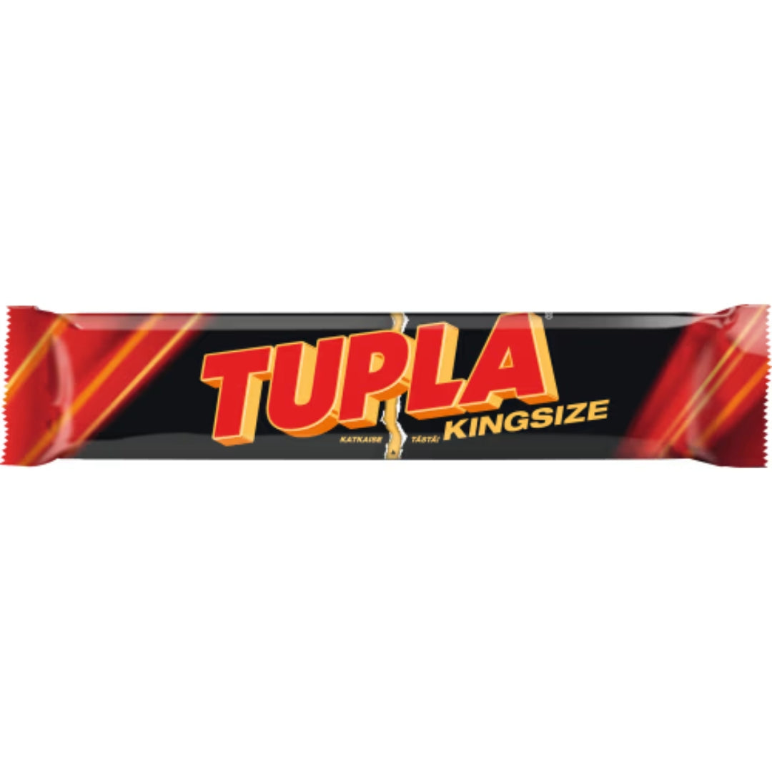 Tupla King Size - Cocoa Nougat, Coated in Milk Chocolate and Roasted Almonds 85g