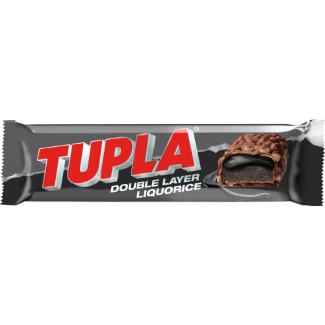TUPLA Liqorice - Liquorice Chocolate Bar 48G