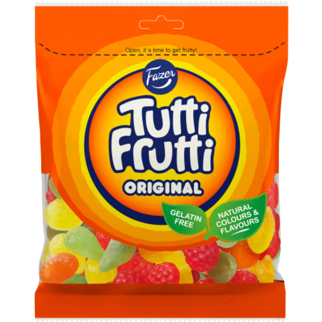 Fazer Tutti Frutti Originale - Fruit Sweets 180G