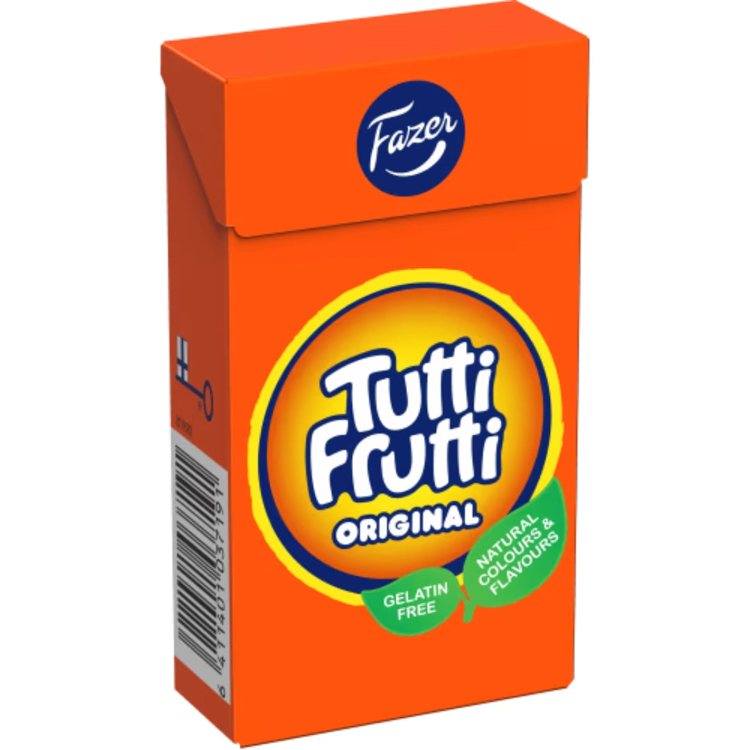 Fazer Tutti Frutti Tablettask - Dolci di frutta 38G