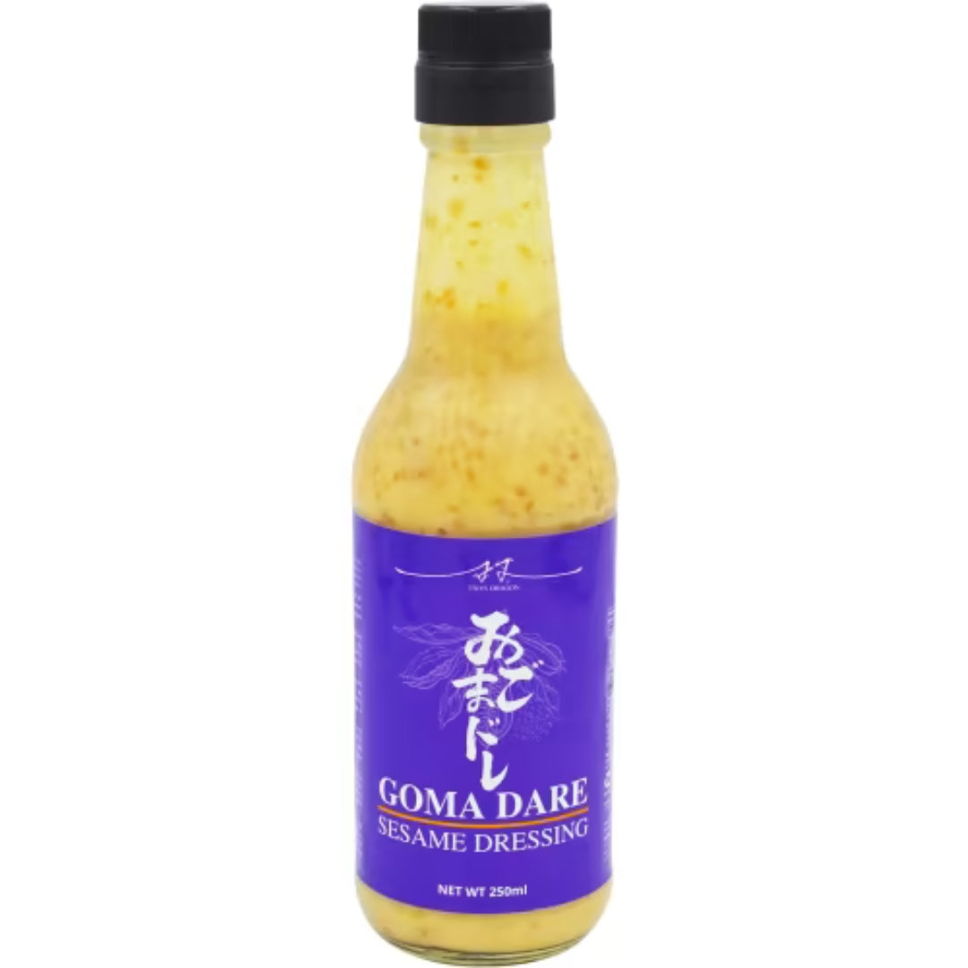 Twin Dragon Goma Dare Sesame Dressing - Goma Dare Sesame Dressing 250ml