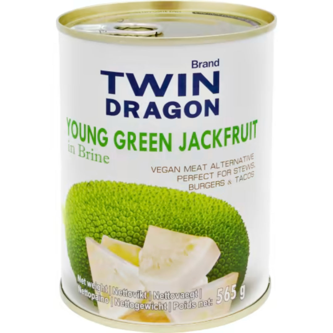 Twin Dragon Jackfruit Young Green - Young Green Jackfruit 565g
