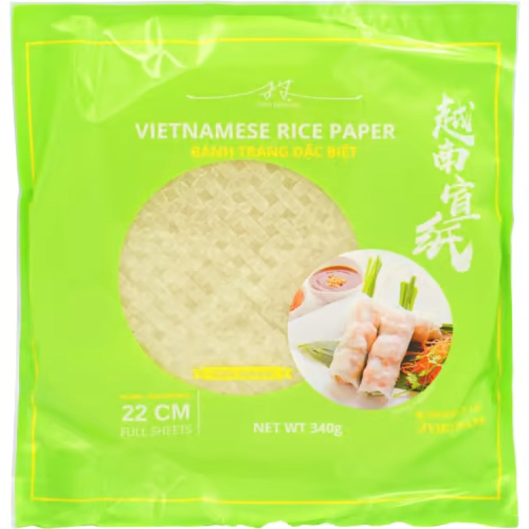 Twin Dragon Rice Papper 22 Cm - Rice Paper 340g