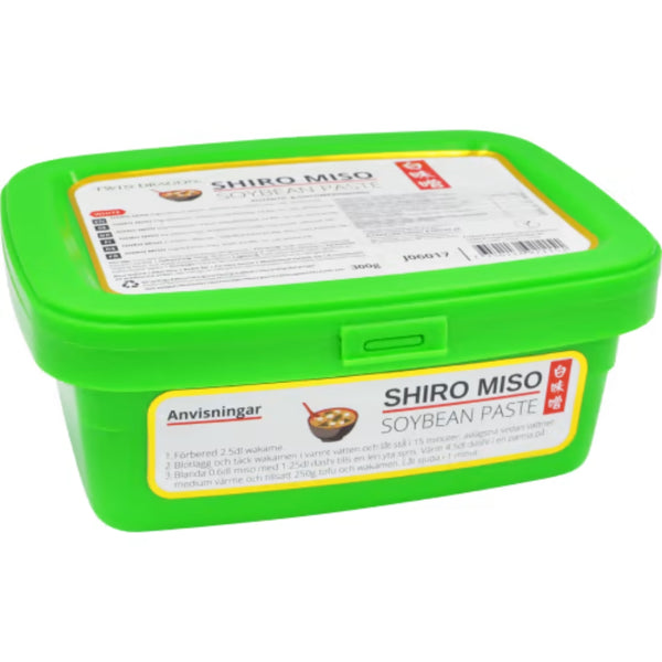 Twin Dragon Shiro Miso Misopasta Vit - White Miso Paste 300g