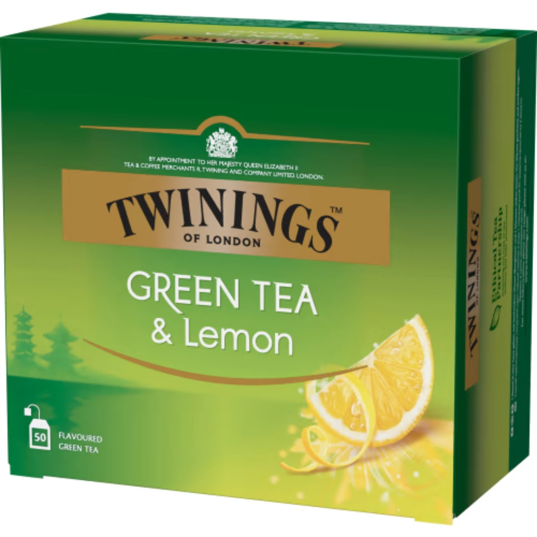 Twinings Green Tea Lemon - Green Tea Lemon 50p