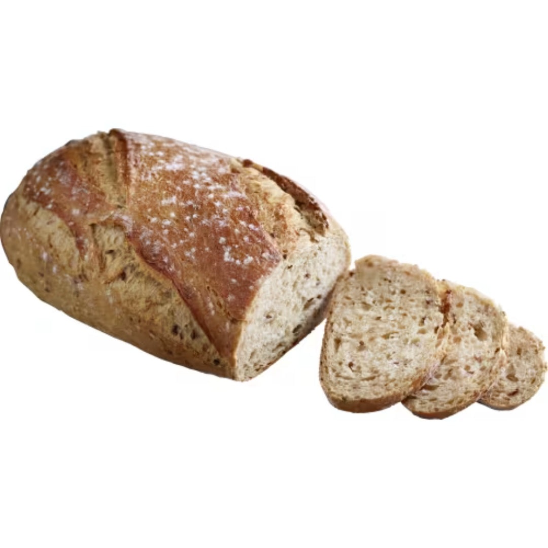 Unitedbakeries Lantbröd Multikorn Surdeg - Bread made with Sourdough and Nutritious Grains 600g