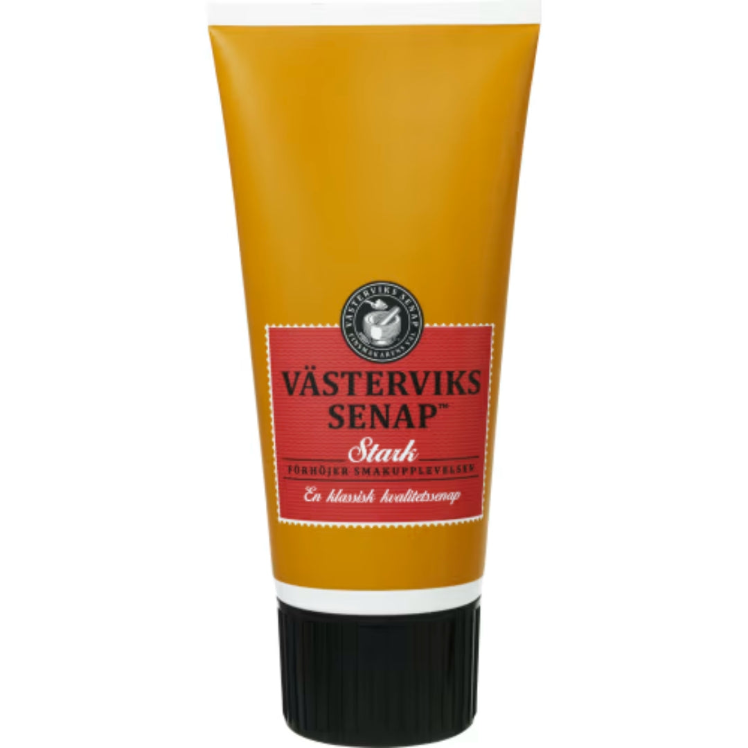 Västervik Senap Stark - Strong Mustard 200g