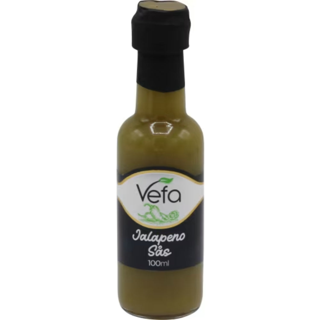 Vefa Jalapenosås - Jalapeño Sauce 100ml