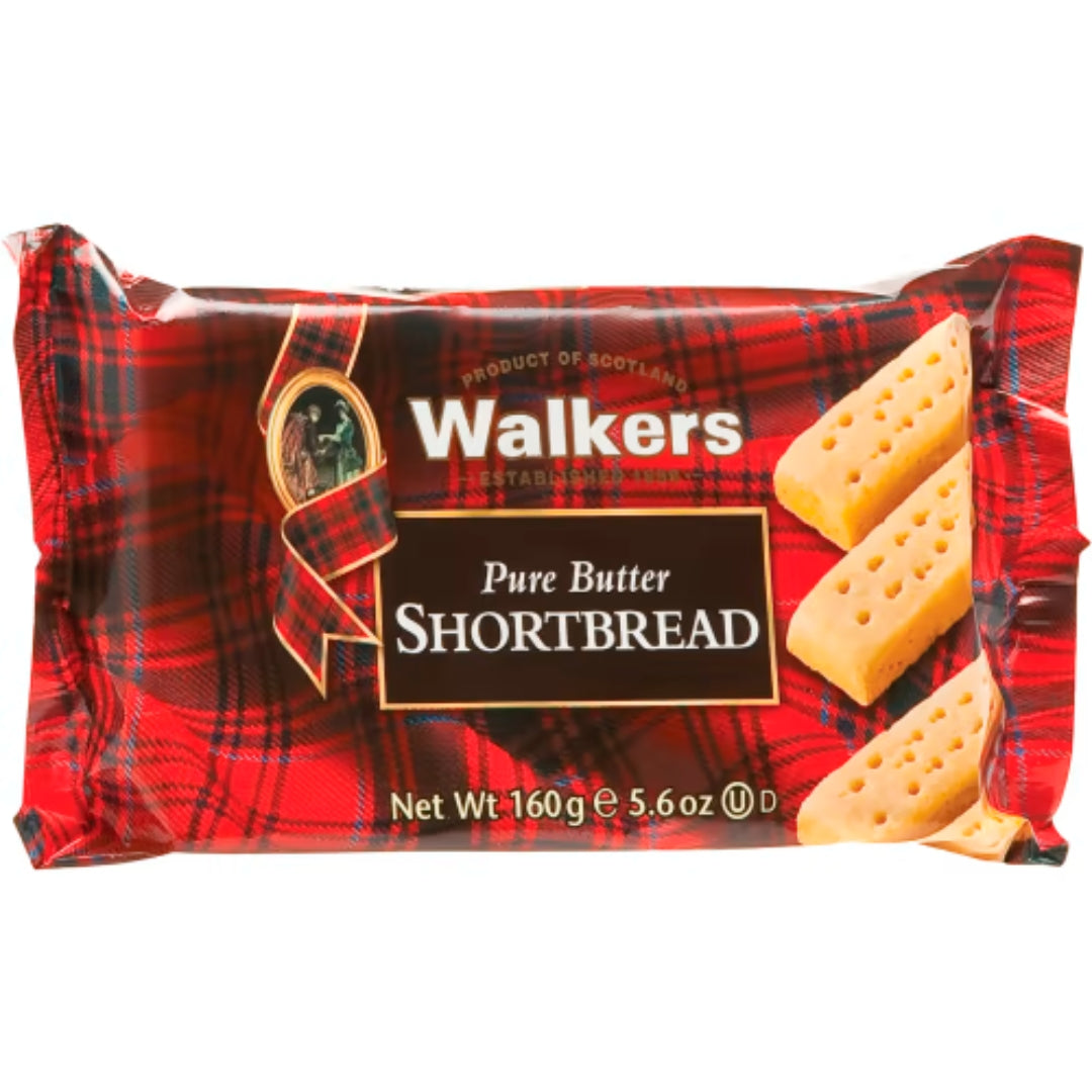 Walkers Shortbread Pure Butter - Pure Butter Shortbread 160g