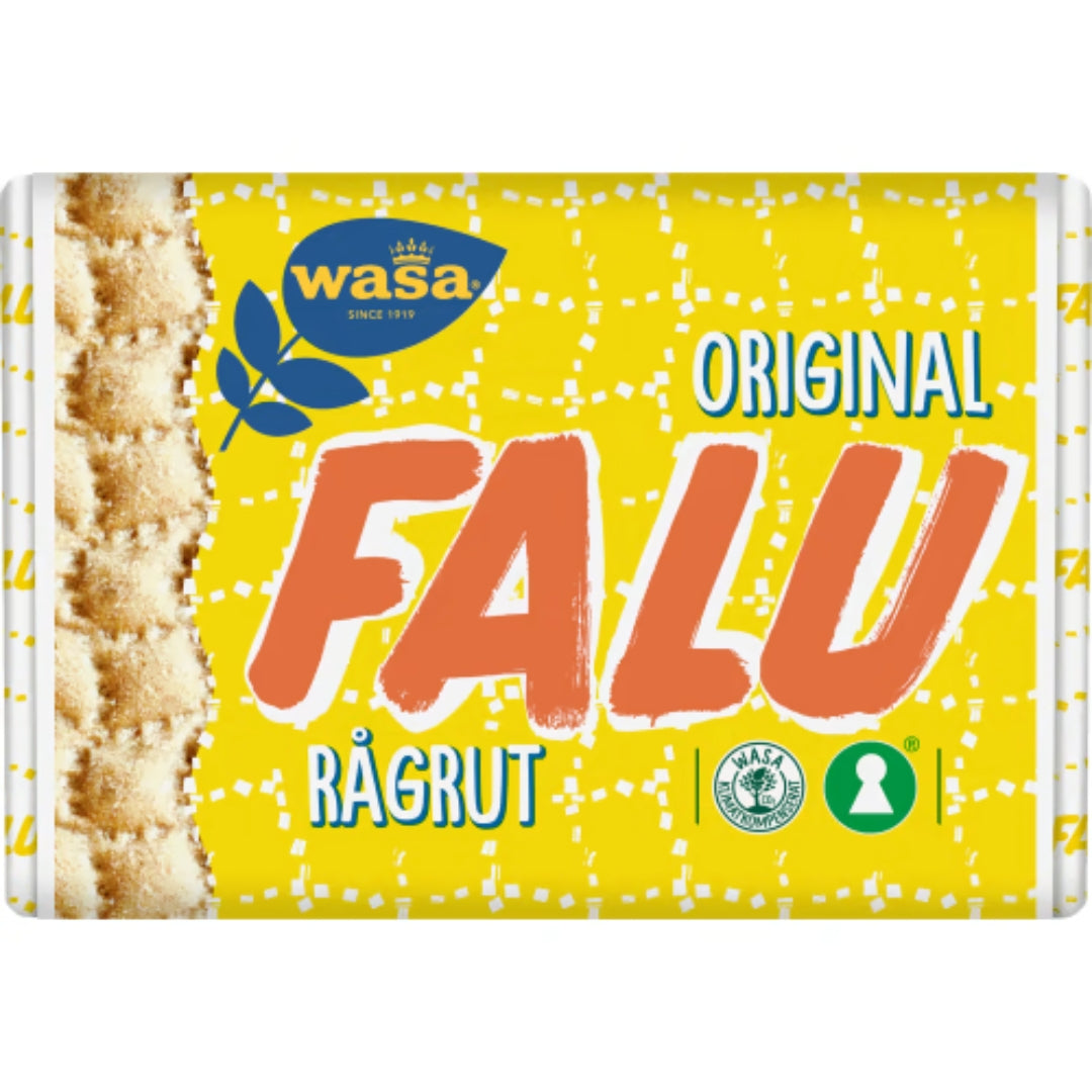 Wasa Falu Rågrut – Classic Rye Crispbread 235g