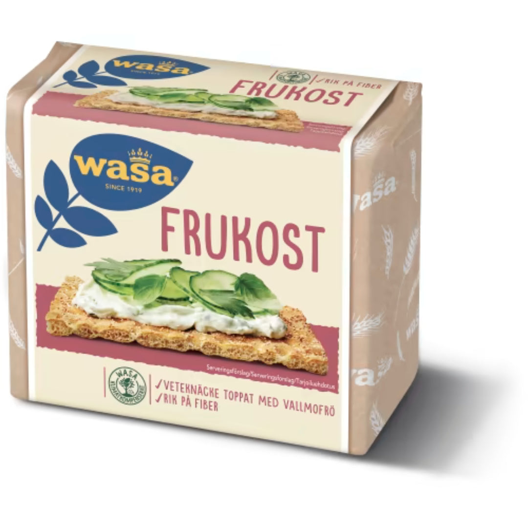 Wasa Frukost – Wheat Crispbread 240g