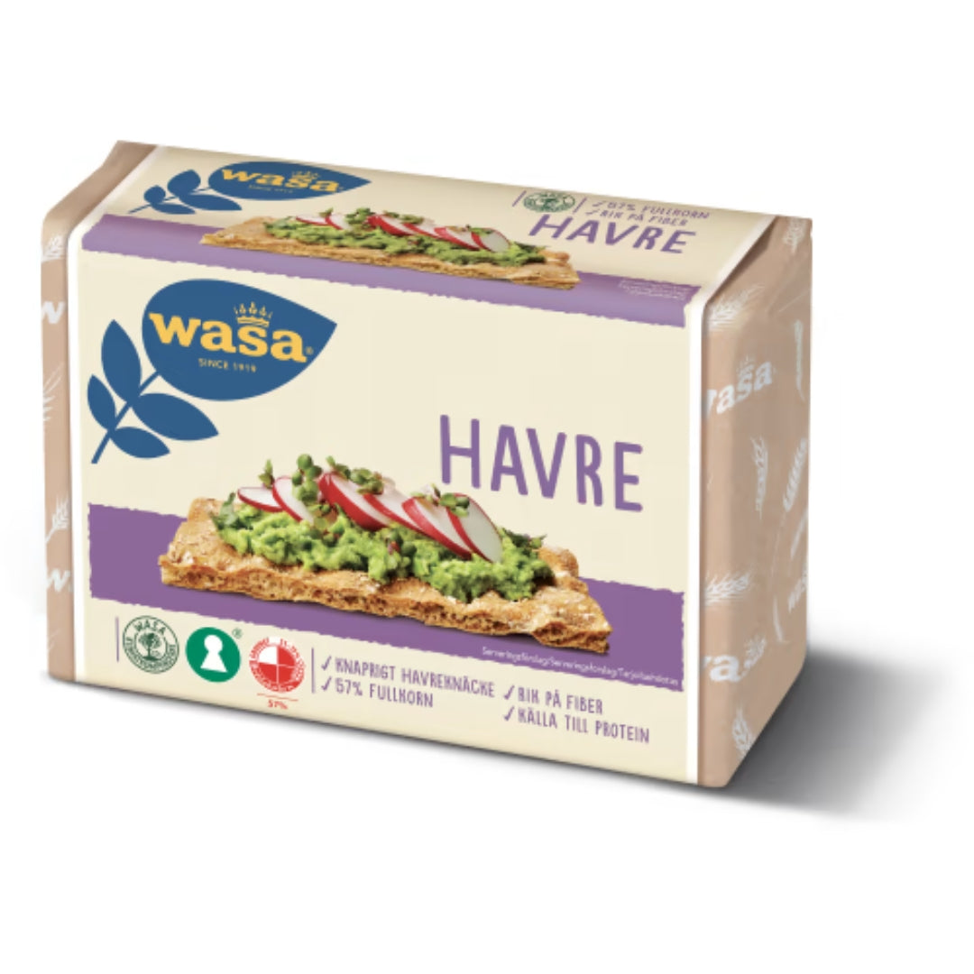 Wasa Havre - Oat Crispbread 300g