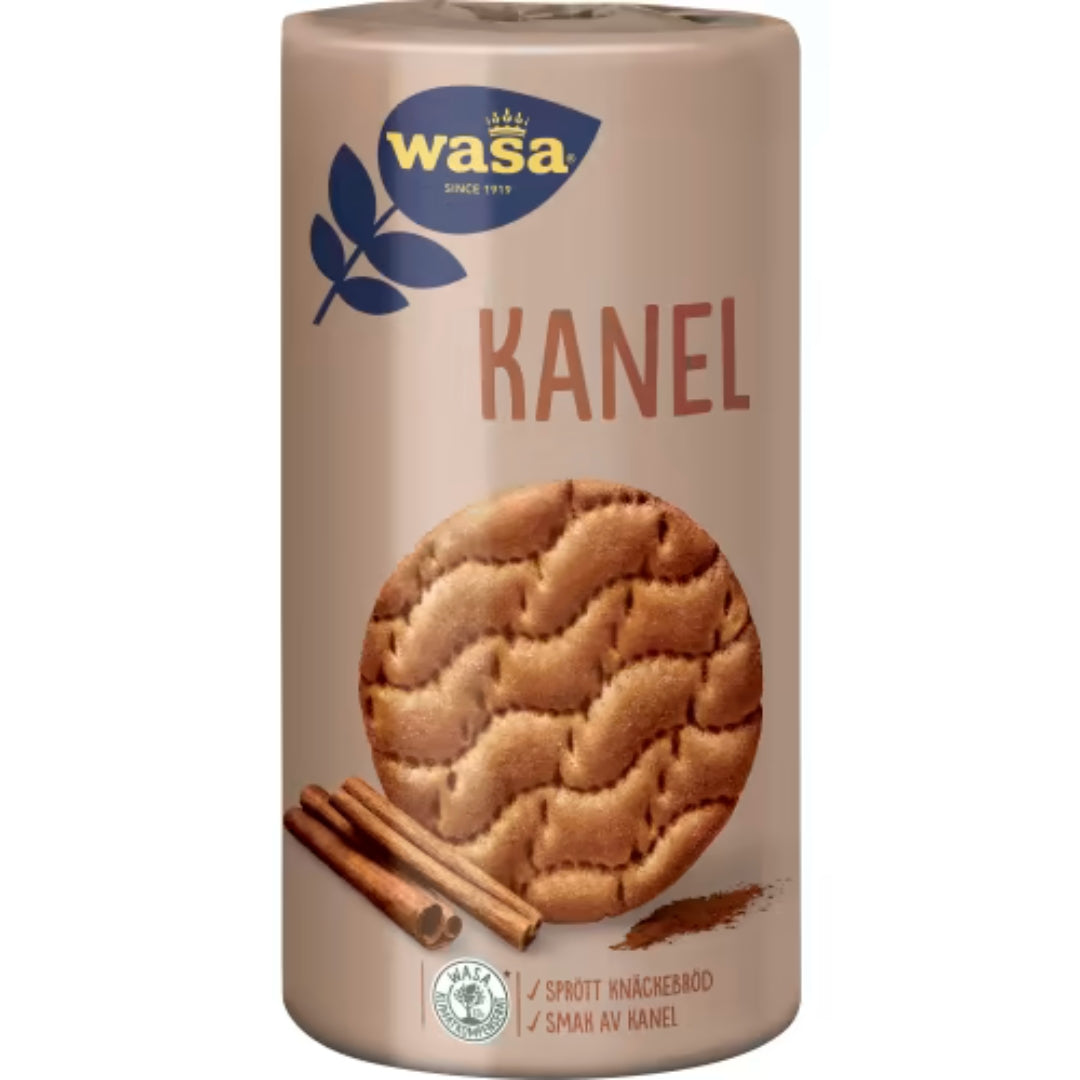 Wasa Kanel - Cinnamon Crispbread 330g