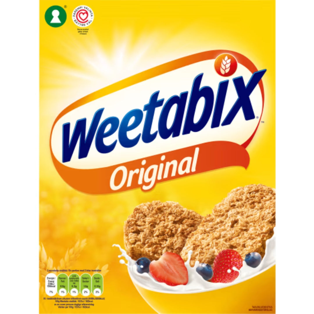 Weetabix Original - Whole Grain Wheat Cereal 430g