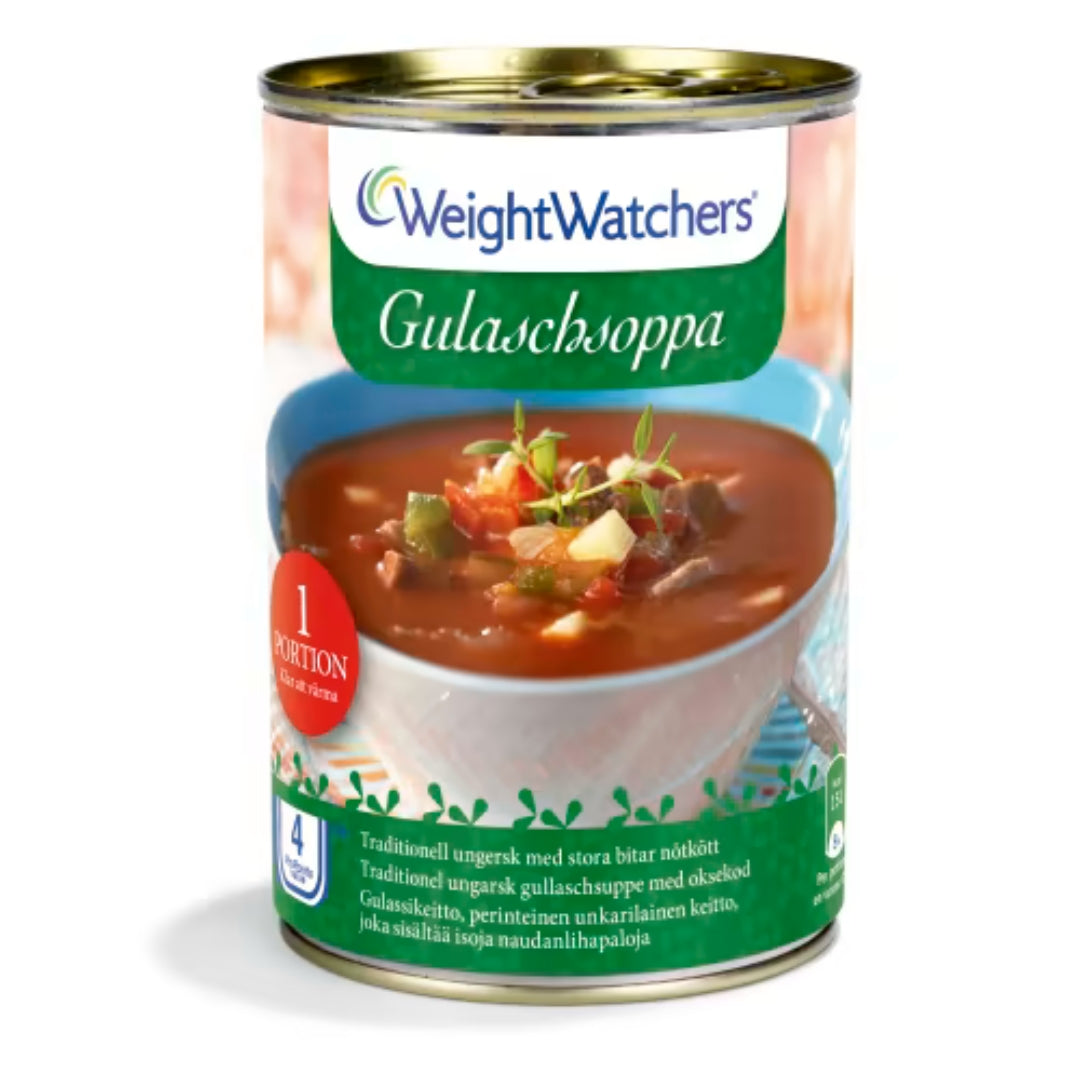 Weightwatchers Gulaschsoppa - Goulash Soup with Meat 400ml