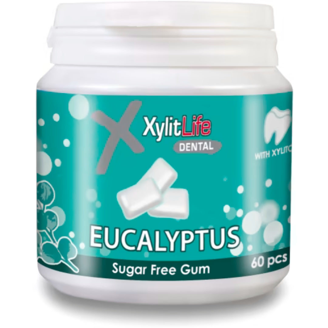 Xylitlife Tuggummi Eucalyptus - Chewing Gum Eucalyptus 84g
