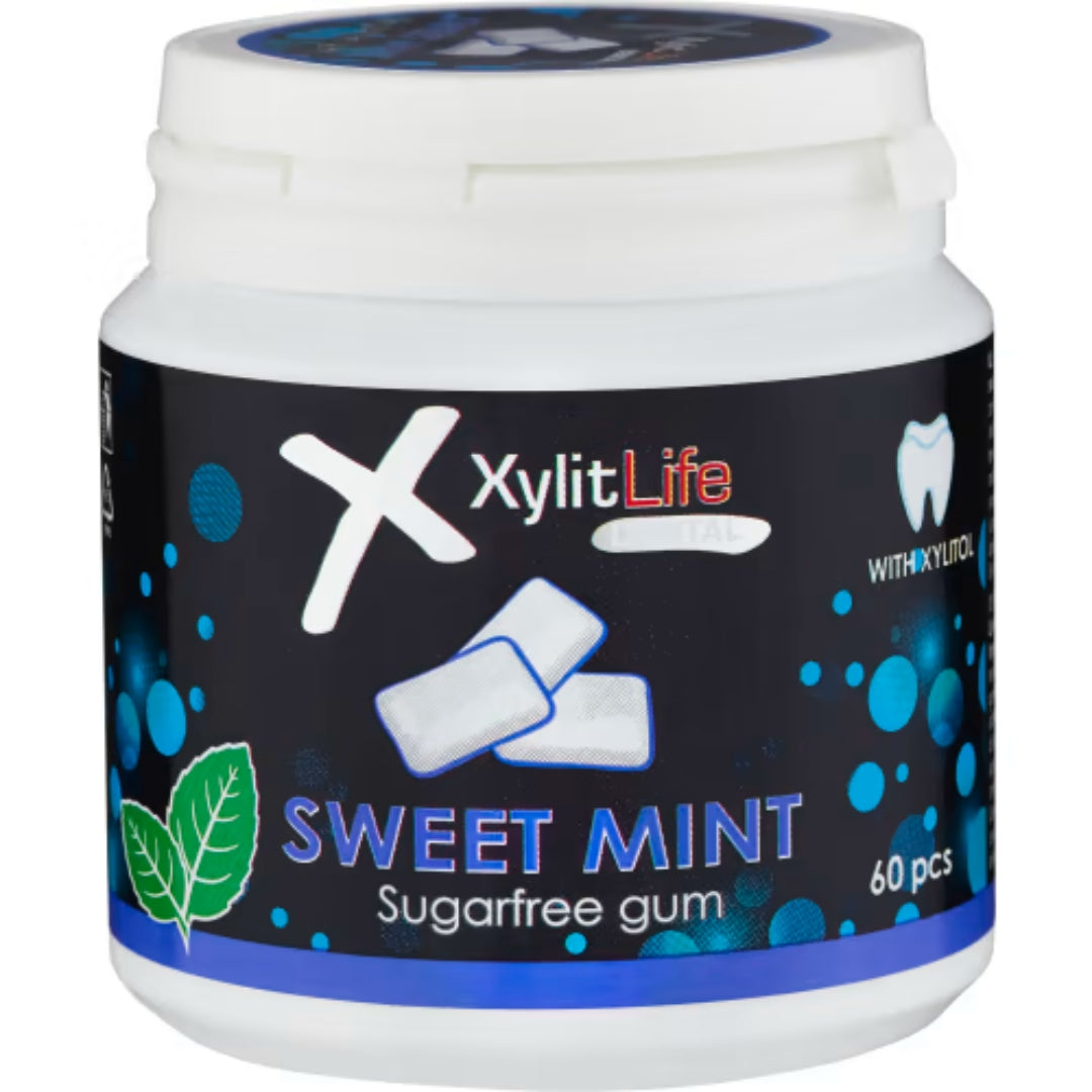 Xylitlife Tuggummi Sweet Mint - Chewing Gum Sweet Mint 84g