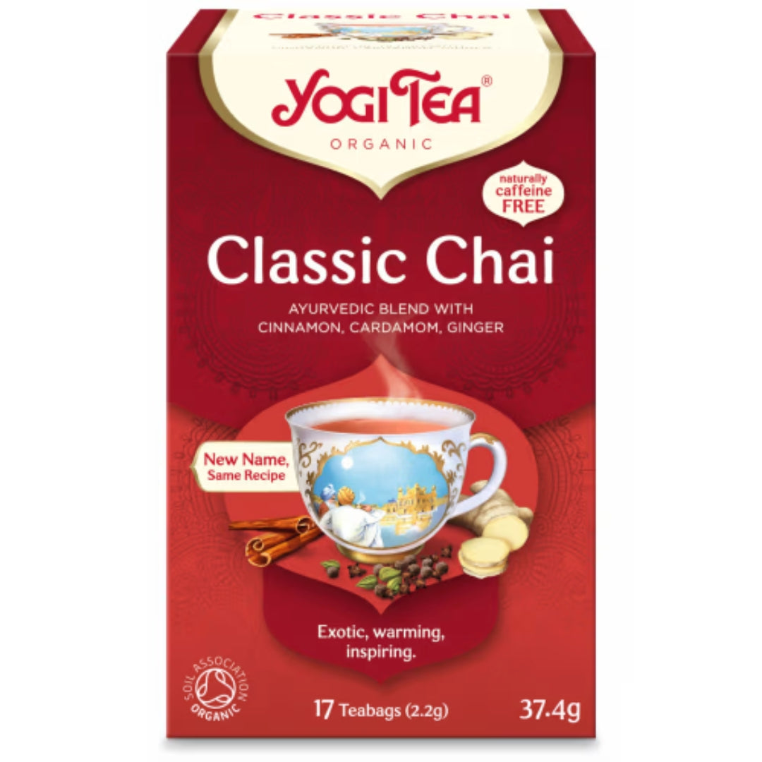 Yogi Tea Classic Tea - Organic Cinnamon and Ginger Tea 17p