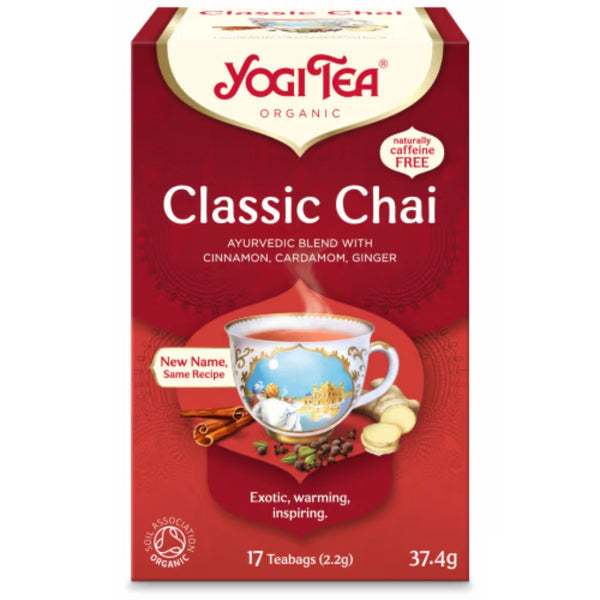 Yogi Tea Classic Tea - Organic Cinnamon and Ginger Tea 17p