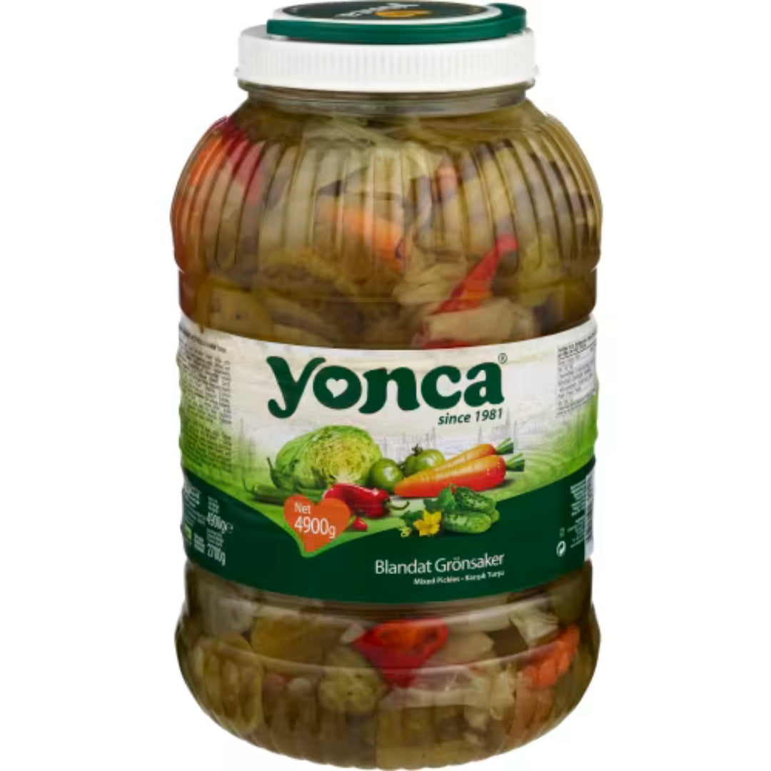 Yonca Grönsaker Blandade - Mixed Vegetables 2.7kg