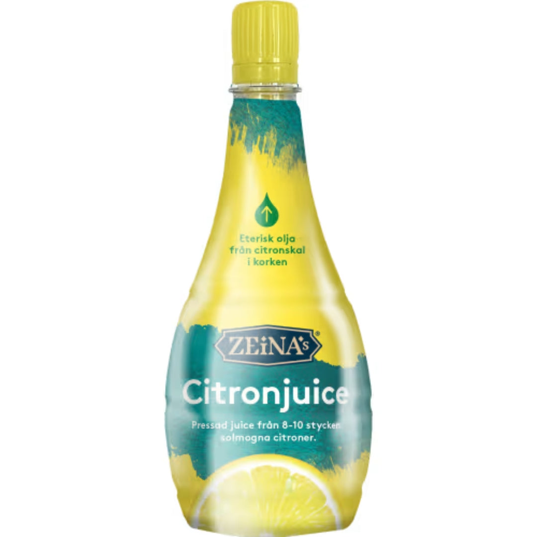 Zeinas Citronjuice - Lemon Juice 200ml