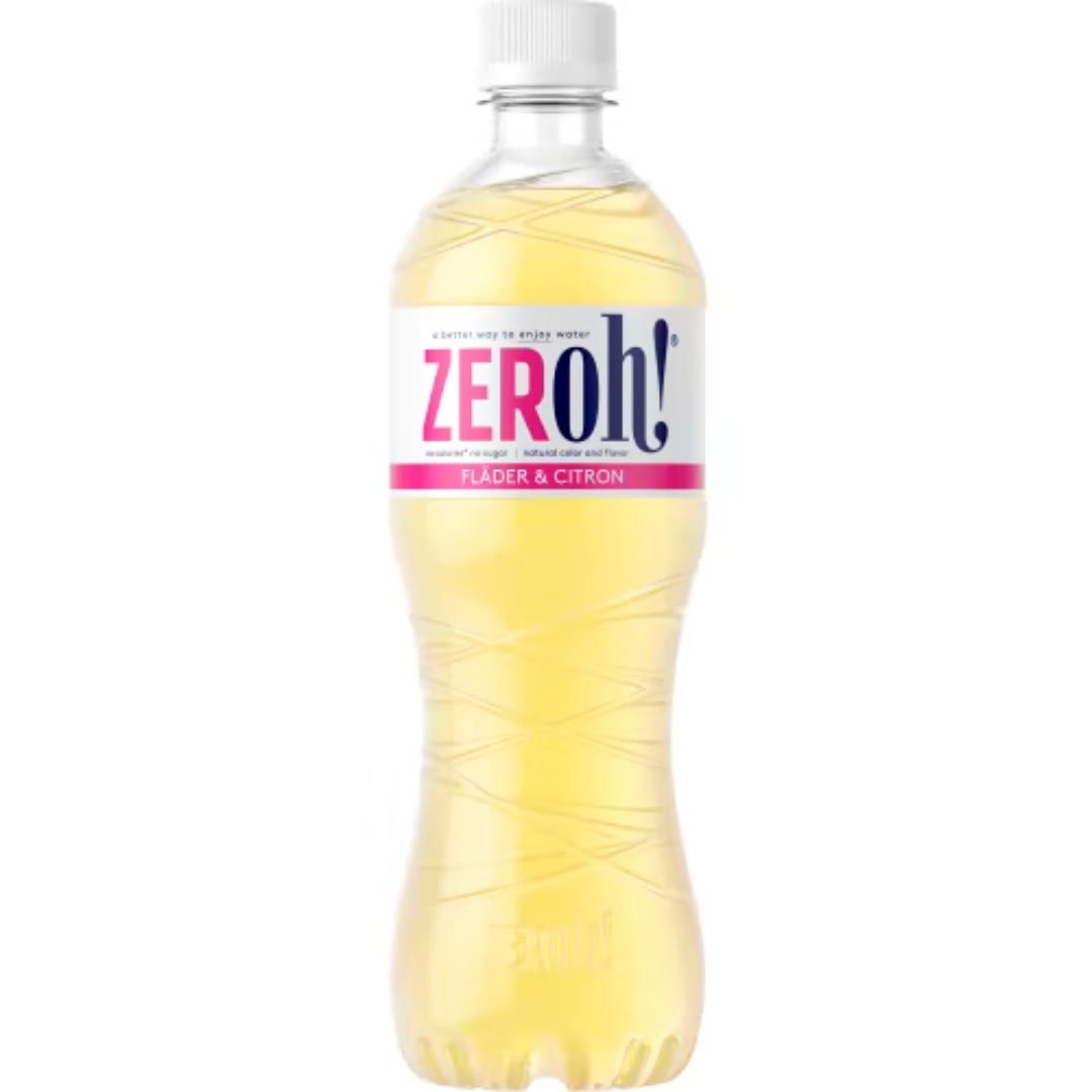 Zeroh Fläder Citron - Elderflower & Lemon flavoured Cordial 0.8L