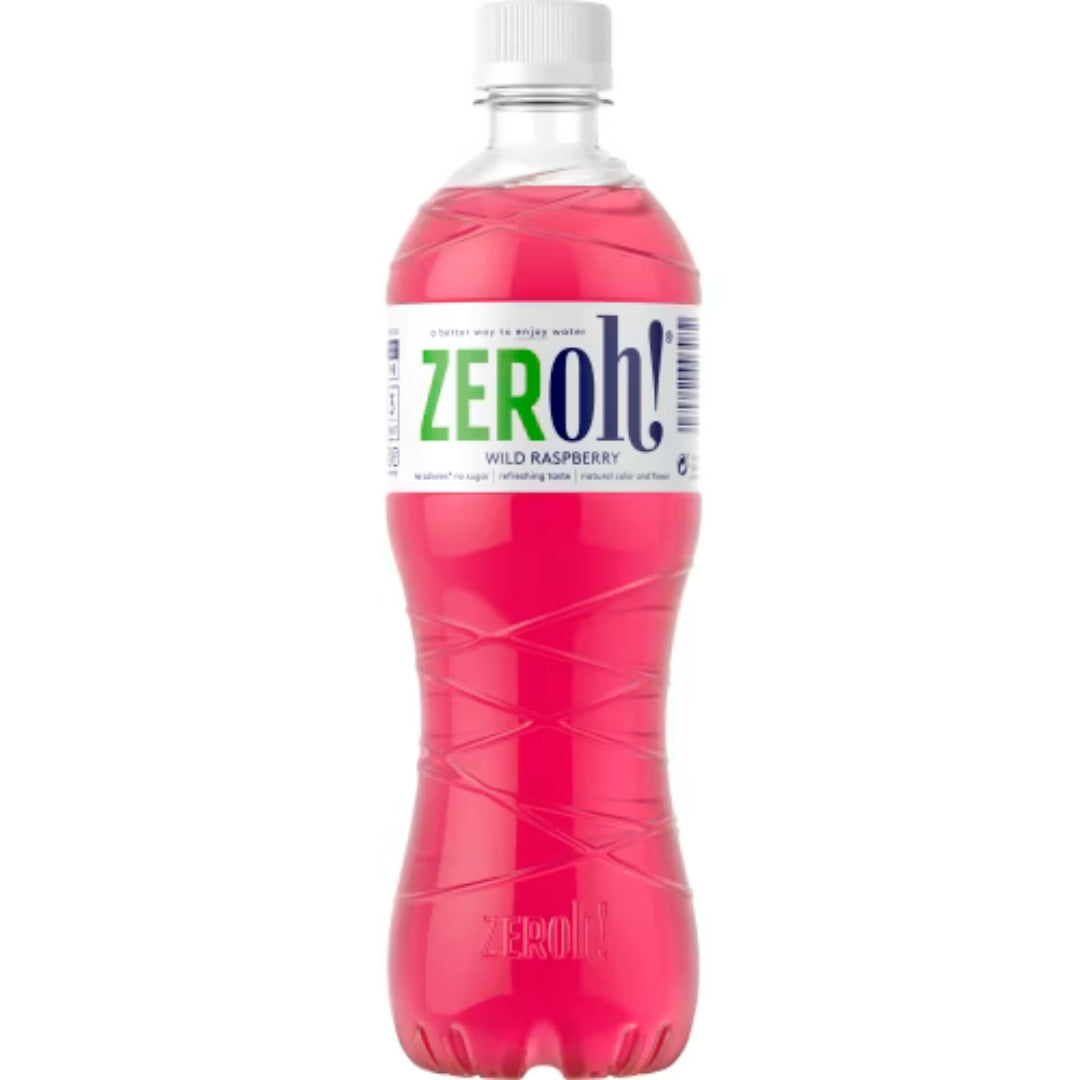 Zeroh Wild Raspberry - Wild Raspberry Flavoured Cordial 0.8L