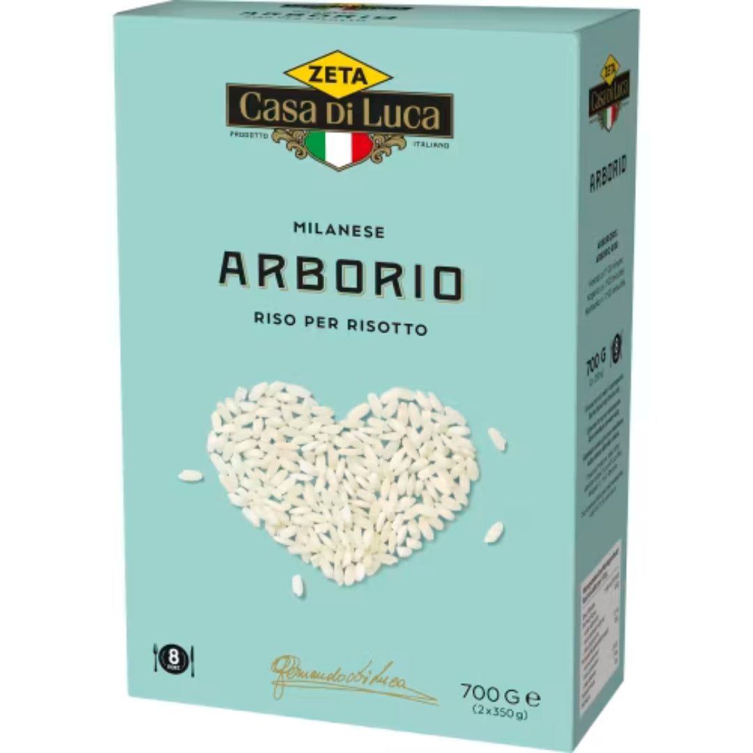 Zeta Arborioris - Arborio Rice Casa Di Luca 700g