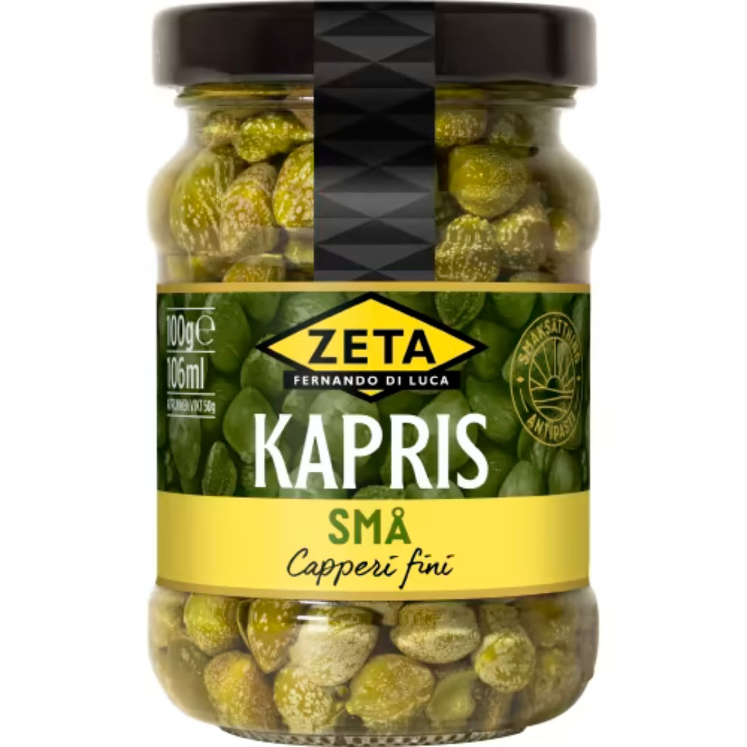 Zeta Kapris Små - Small Capers 100g