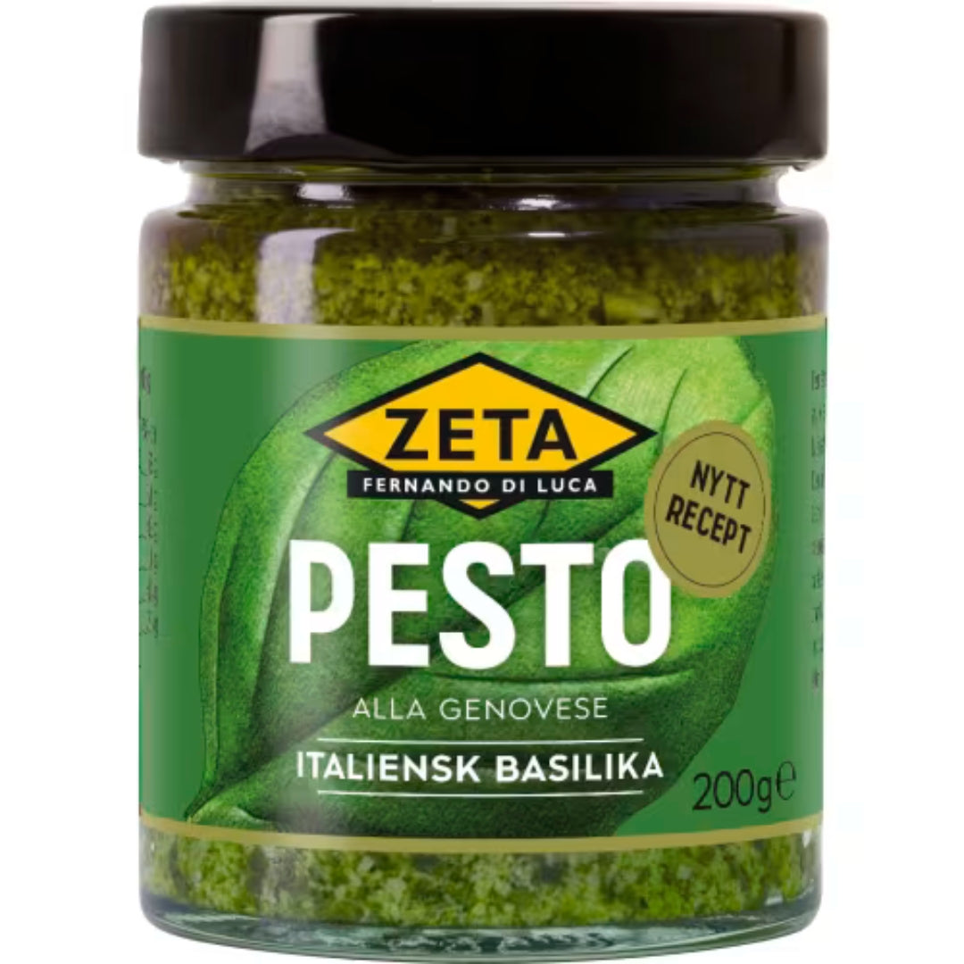 Zeta Pesto Genovese - Pesto alla Genovese 200g