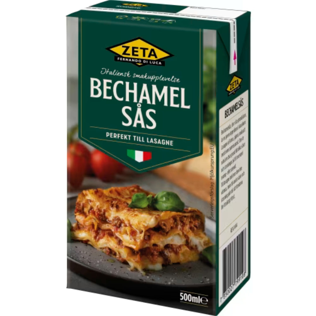 Zeta Sås Bechamel - Bechamel Sauce 500ml