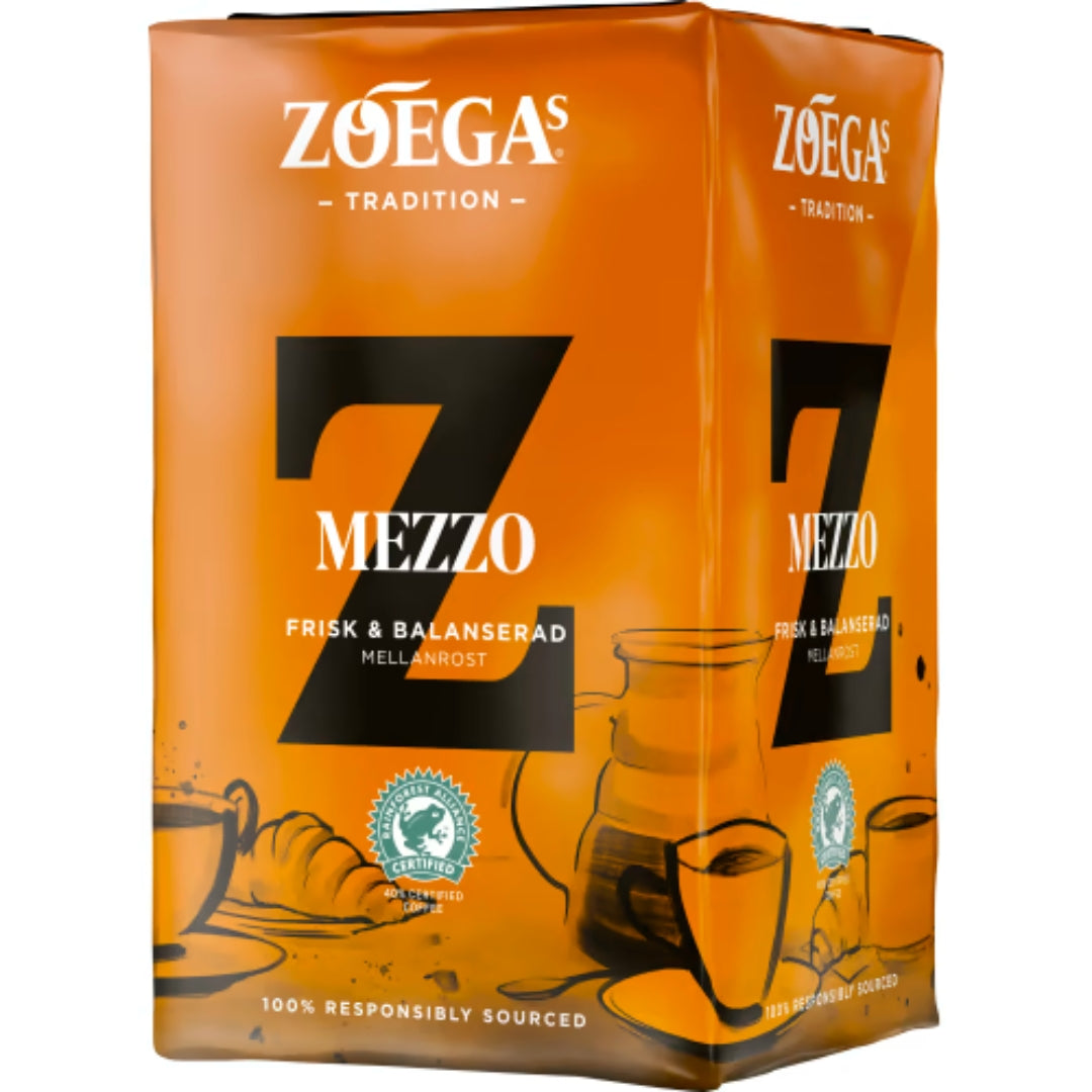 Zoégas Mezzo - Medium Roast Coffee 450g