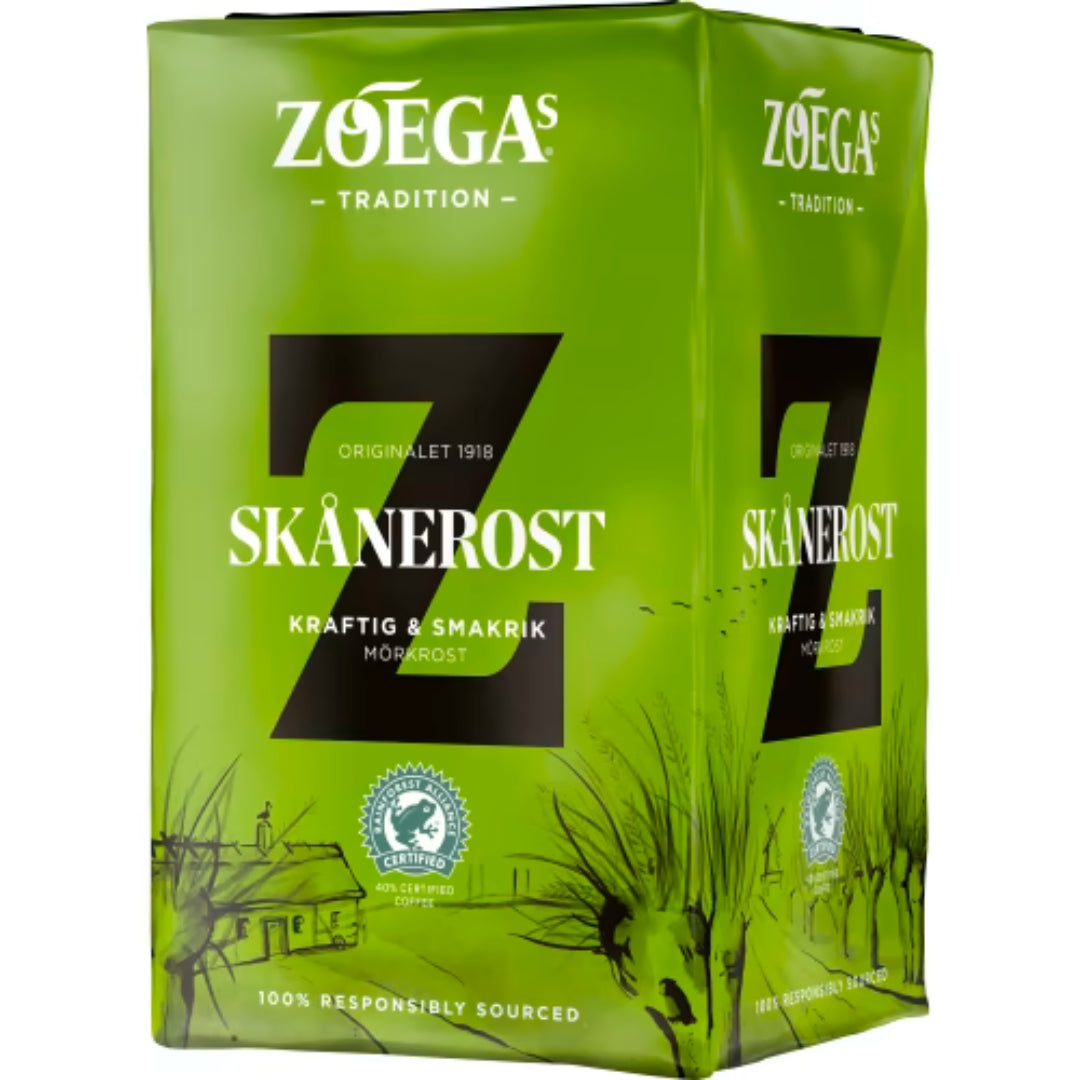 Zoégas Skånerost - Dark Ground Filter Coffee 450g
