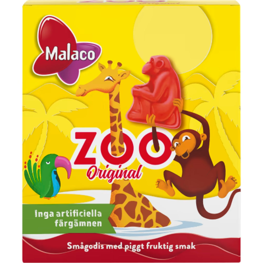 Zoo di Malaco - dolci aromatizzati da frutto 20g