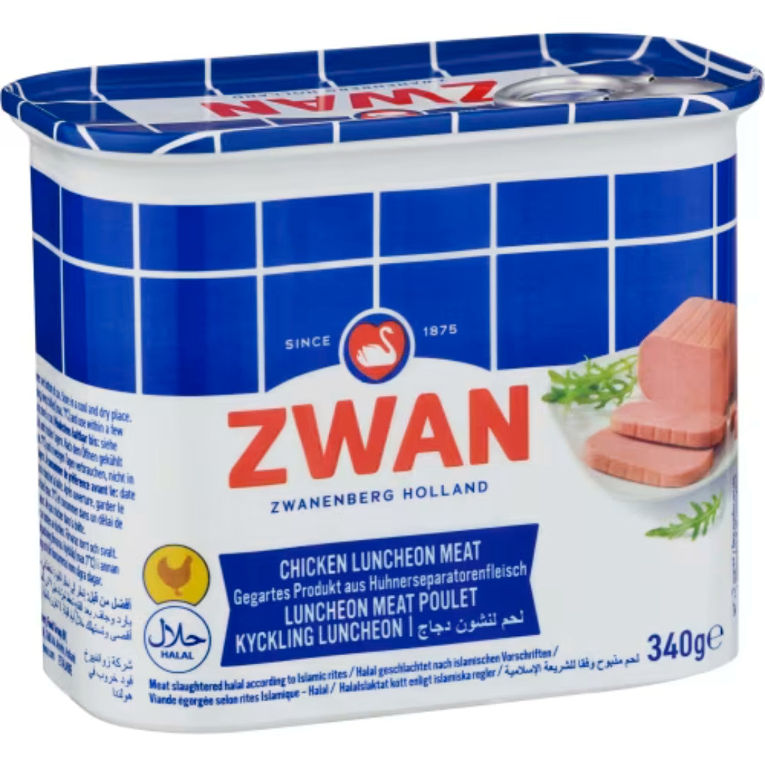Zwan Chicken Luncheon Meat - Chicken Luncheon Meat 340g