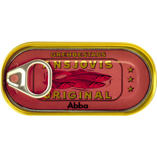 Ansjovis Original Grebbestads - Ansjovis Original Grebbestads 55/30g
