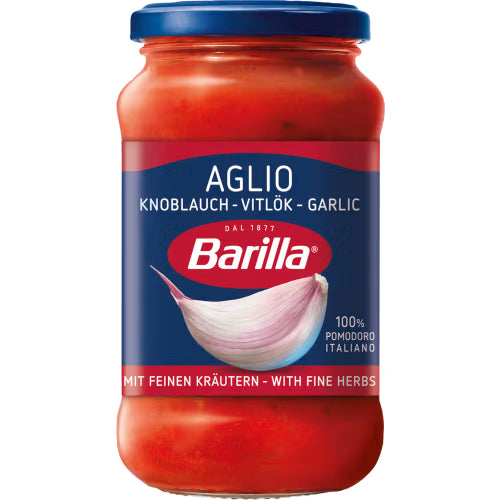 Barilla Vitlök Pastasås - Garlic Pasta Sauce 400g