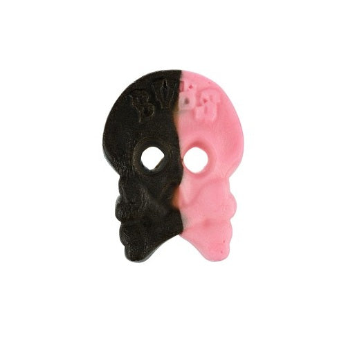 BUBS Foam Skull Raspberry/Licorice 50g
