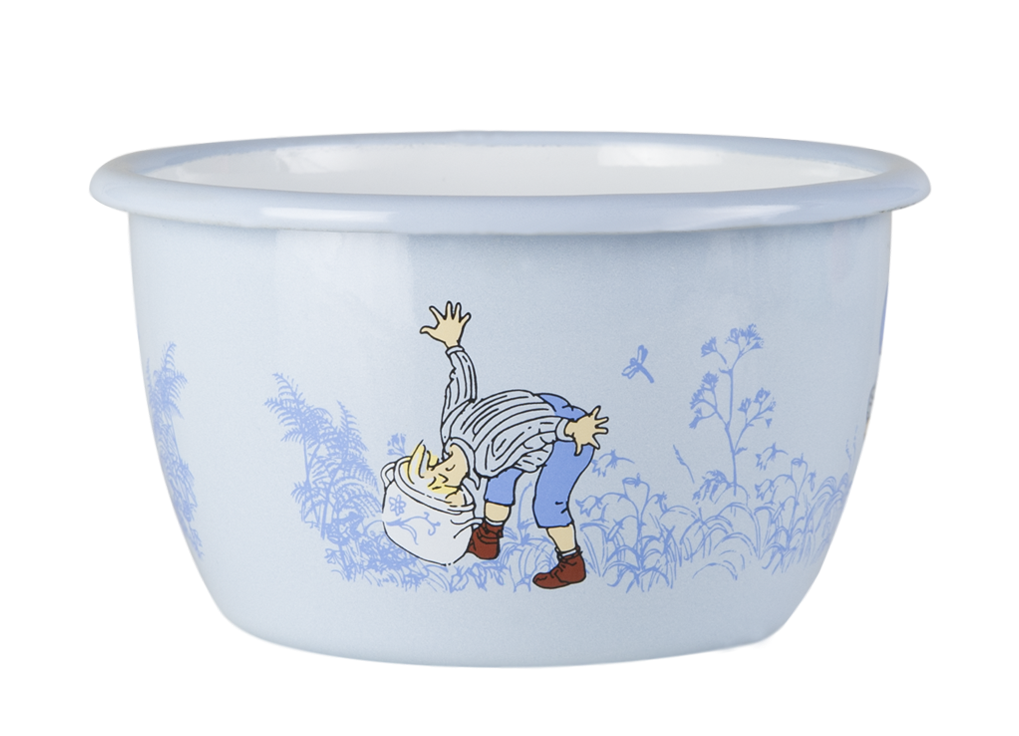 Emil i Lönneberga skål Emil Blå 3DL