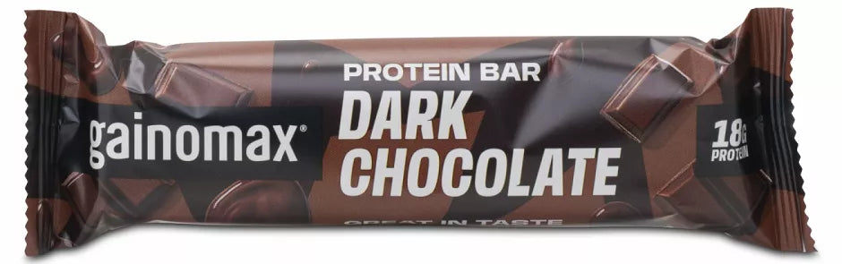 Gainomax Proteinbar Dark Chocolate - Protein Bar 60g