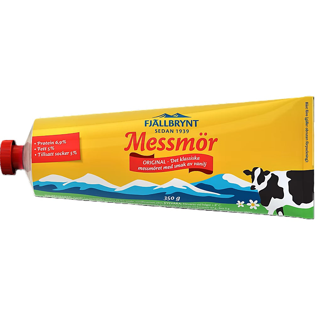 Messmör Original Fjällbrynt - Original 350g