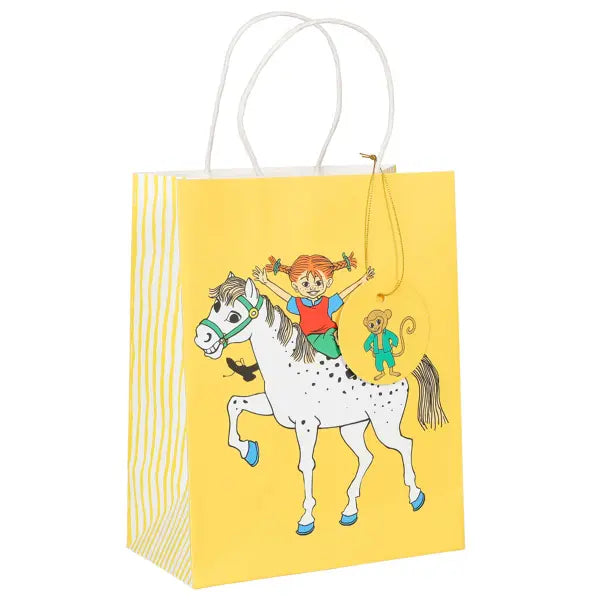 Presentpåse Pippi Stor - Gift Bag Big