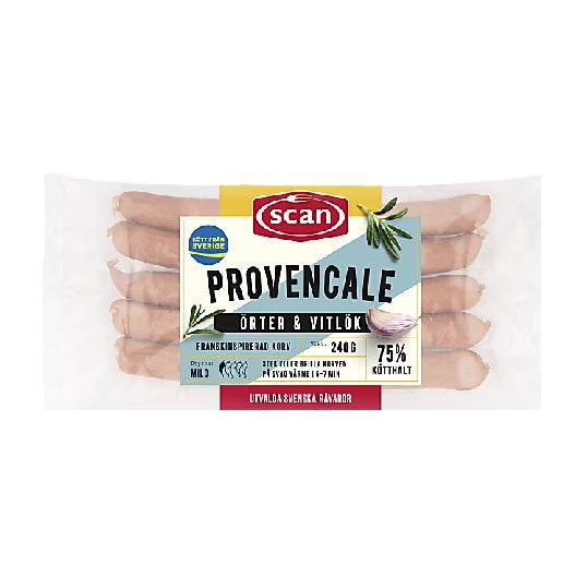 Grillkorv Provencale - Hot Dog Provencale 240g