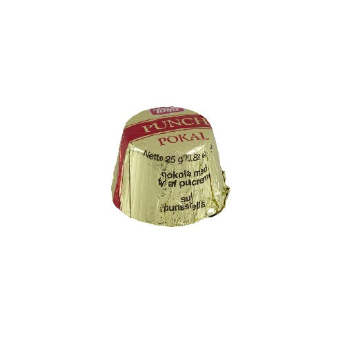 Toms Punschpokal - Dark chocolate with punch filling 25g