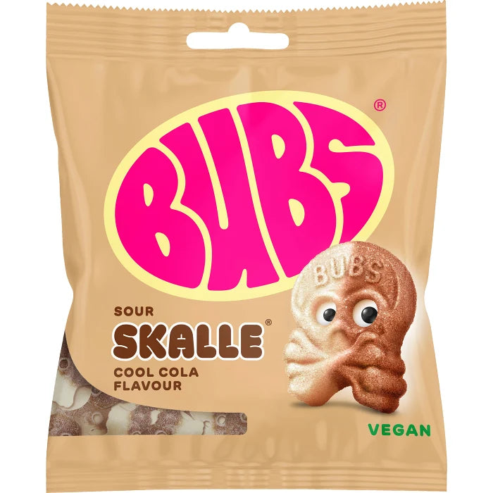 Cool Cola Skulls Bubs 155g