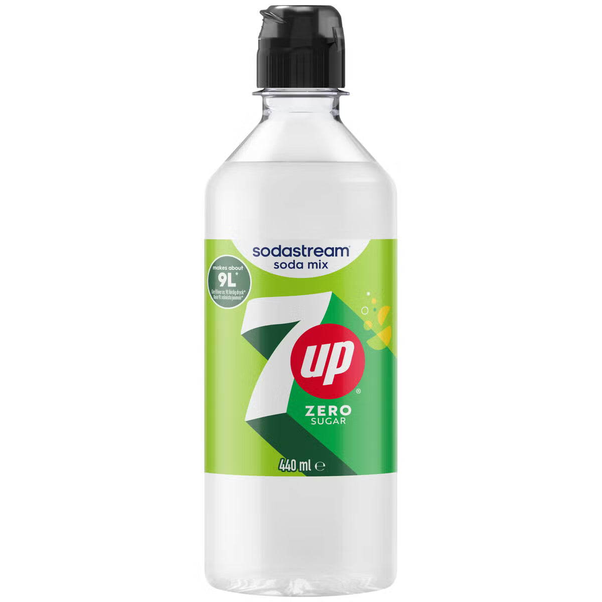 SodaStream Soda Mix 7UP Free – 7UP Free Syrup 440ml