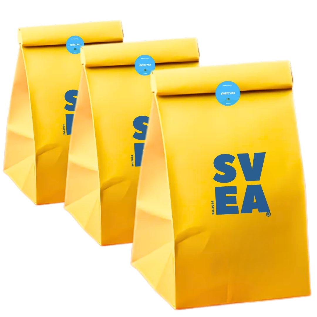 Sweet Swedish Mix Medium 500g (17.63oz)