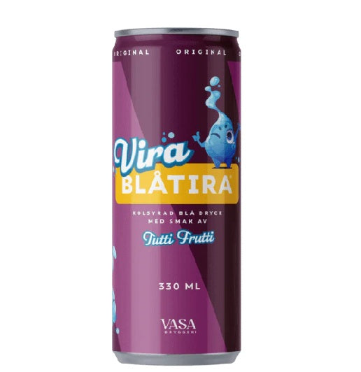 Vira Blåtira Original – Herbal Soda 330ml