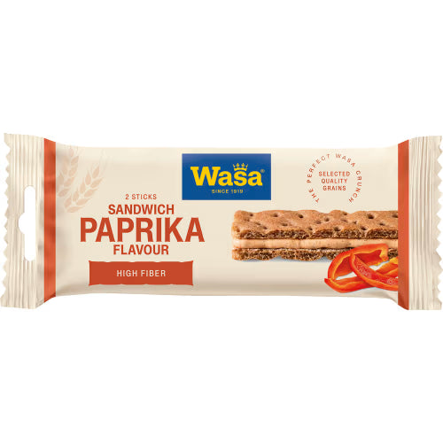 Wasa Cheese Paprika Sandwich - 37g