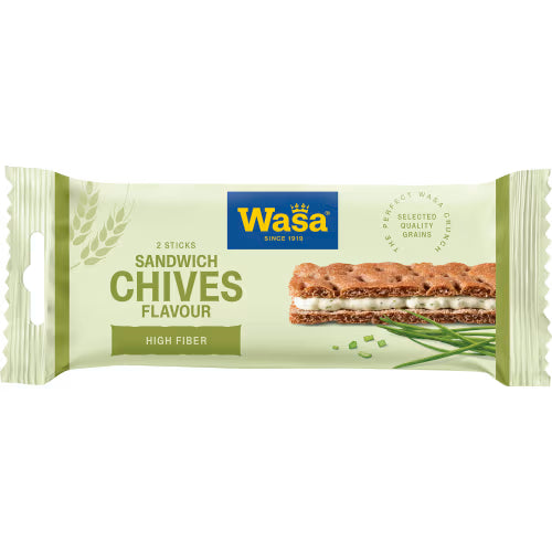 Wasa Cheese & Chives Sandwich 37g